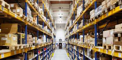 Warehouse and shop software